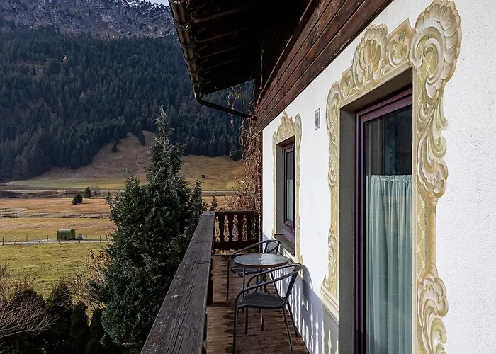 Haus Rosemarie Apartmán Nesselwängle