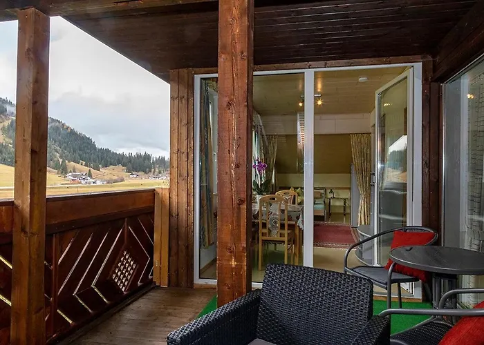 Apartmán Haus Rosemarie