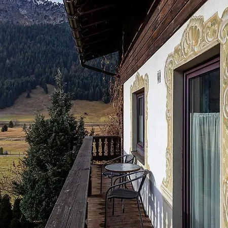 Haus Rosemarie Apartamento Nesselwängle